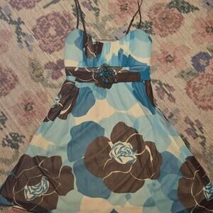 Super cute Ruby Rocks chiffon dress